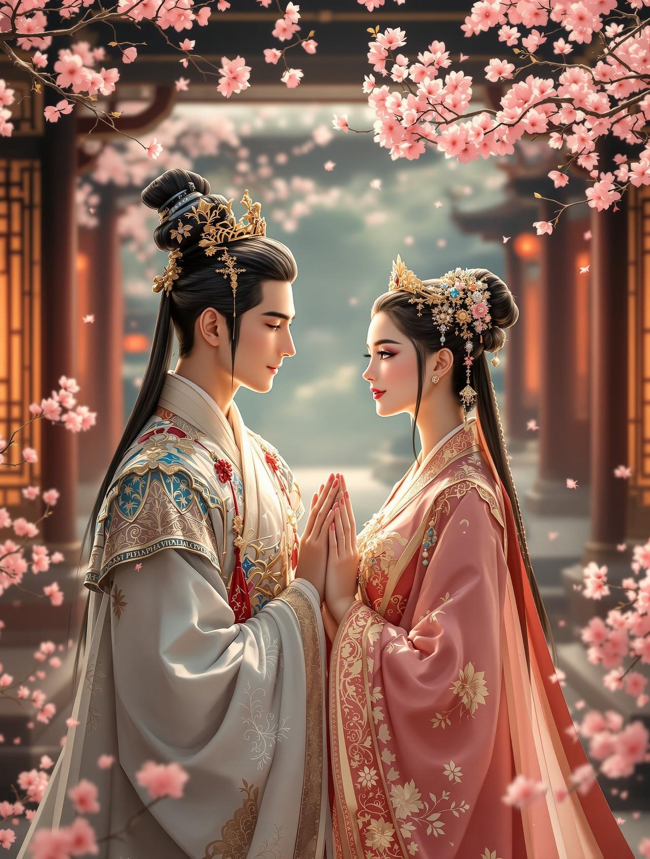 腐漫剧《公主嫁到：殿下的秘密宠妻》封面 - 甜宠日常